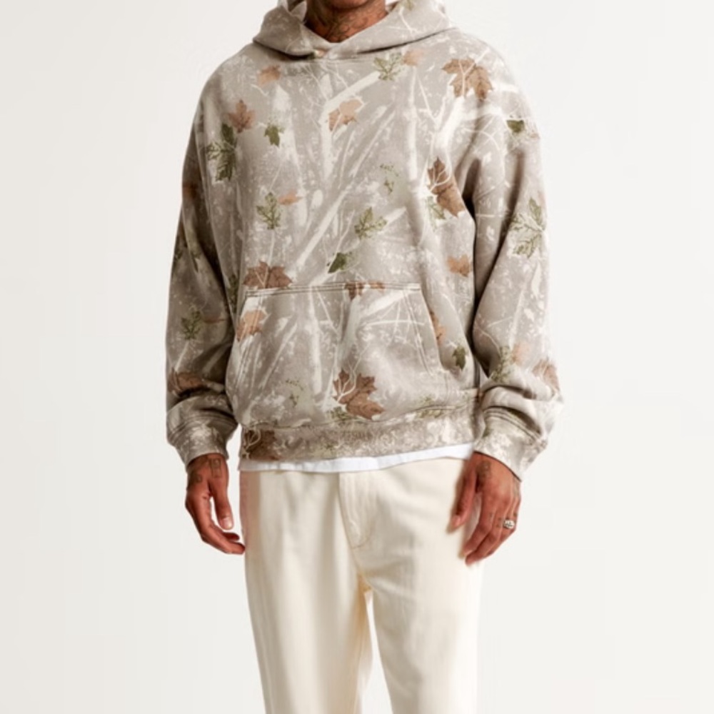 Abercrombie & Fitch Camo Hoodie